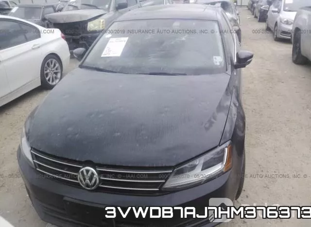 3VWDB7AJ7HM376373 фото 7