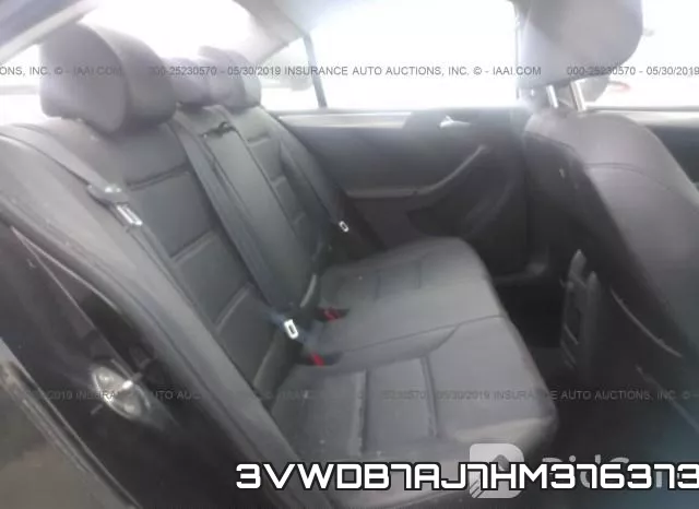 3VWDB7AJ7HM376373 фото 9