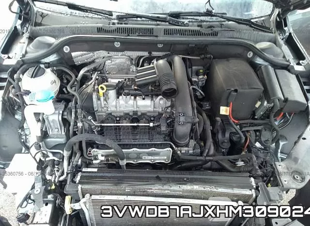 3VWDB7AJXHM309024 фото 2