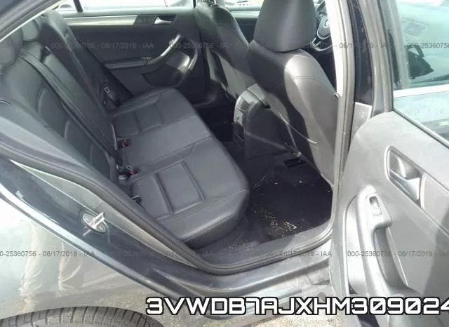 3VWDB7AJXHM309024 фото 9