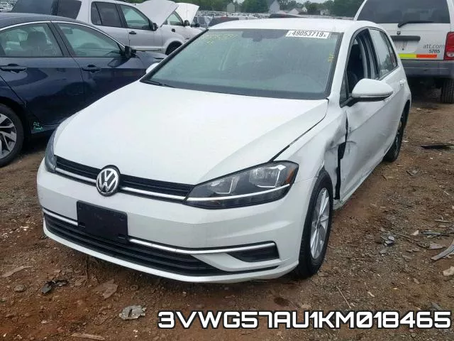 3VWG57AU1KM018465 фото 3