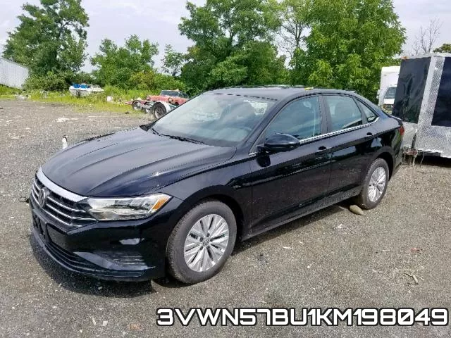 3VWN57BU1KM198049 фото 3