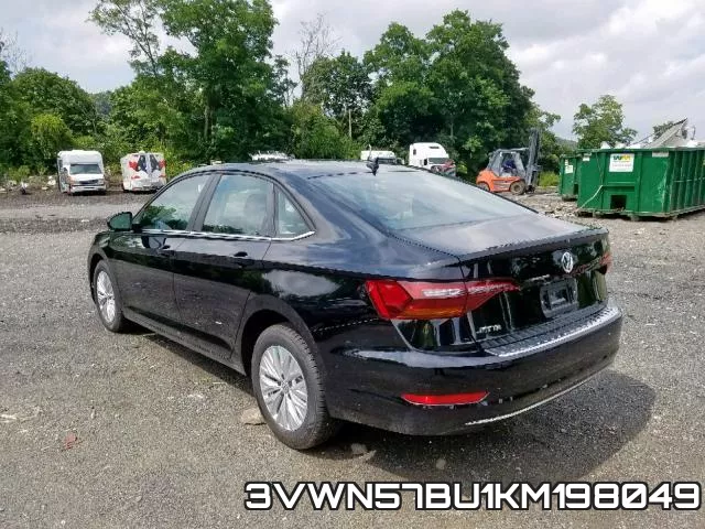 3VWN57BU1KM198049 фото 4