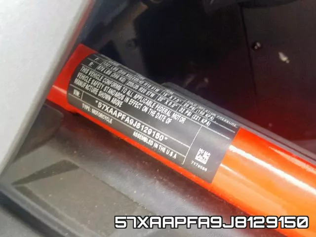 57XAAPFA9J8129150 фото 2