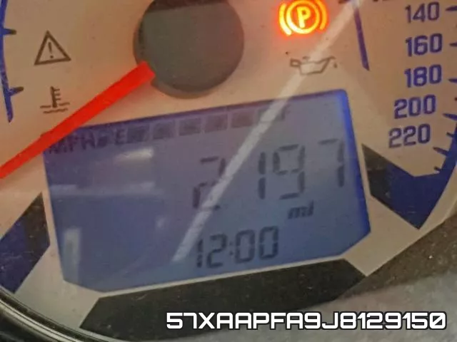 57XAAPFA9J8129150 фото 9