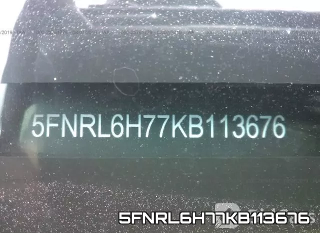 5FNRL6H77KB113676 фото 10