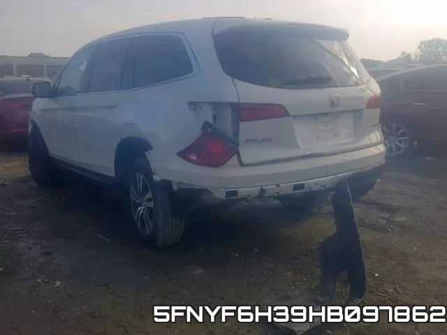 5FNYF6H39HB097862 фото 4