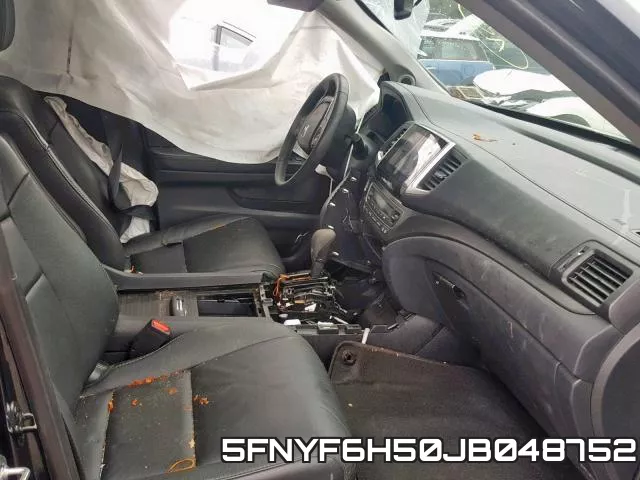 5FNYF6H50JB048752 фото 6