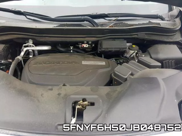 5FNYF6H50JB048752 фото 8