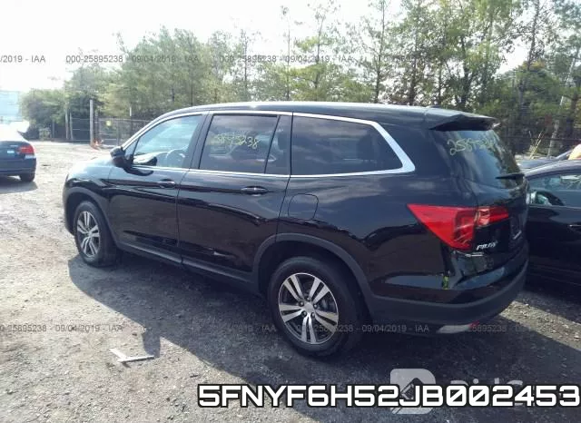 5FNYF6H52JB002453 фото 4