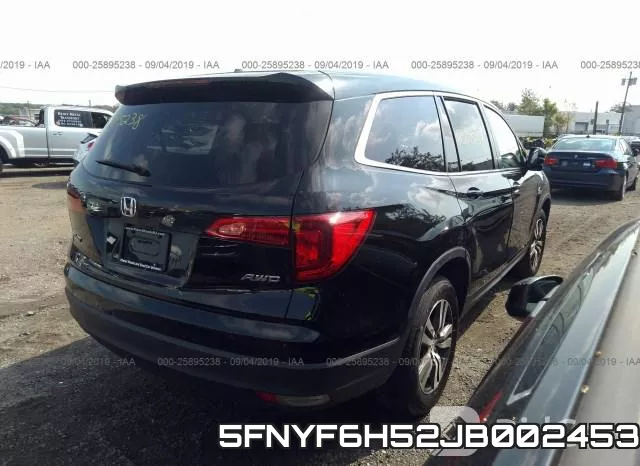 5FNYF6H52JB002453 фото 5