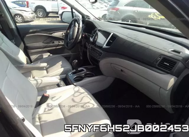 5FNYF6H52JB002453 фото 6