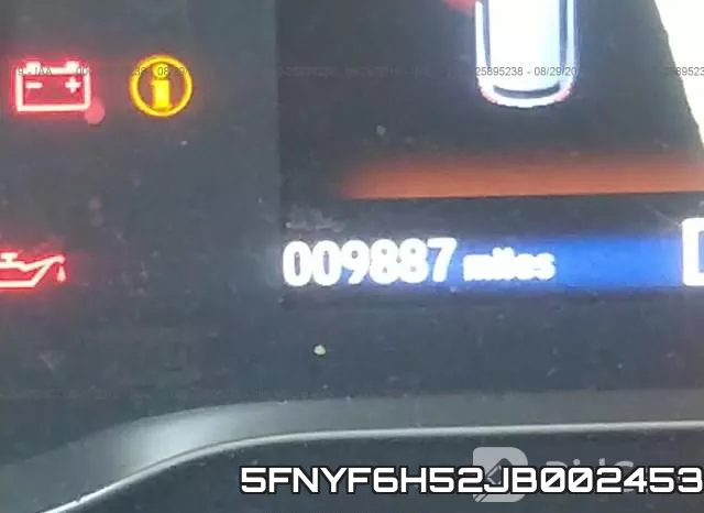 5FNYF6H52JB002453 фото 8