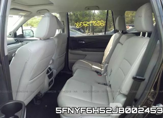 5FNYF6H52JB002453 фото 9
