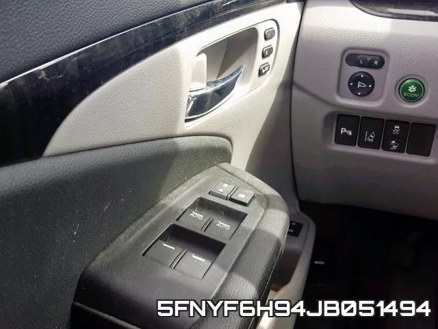 5FNYF6H94JB051494 фото 2