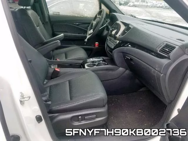 5FNYF7H90KB002736 фото 6