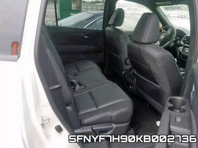 5FNYF7H90KB002736 фото 7