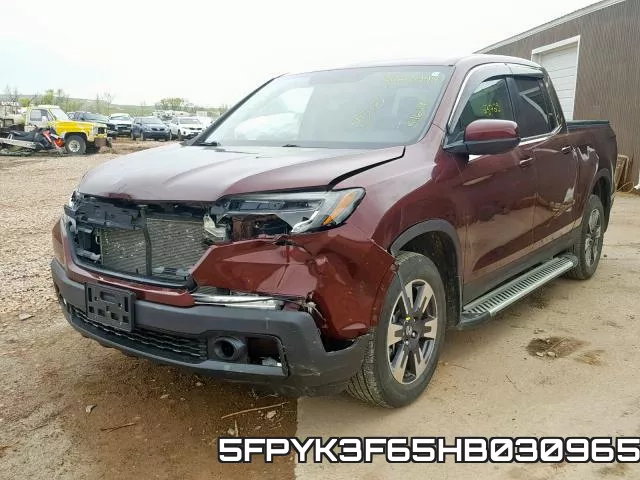 5FPYK3F65HB030965 фото 3