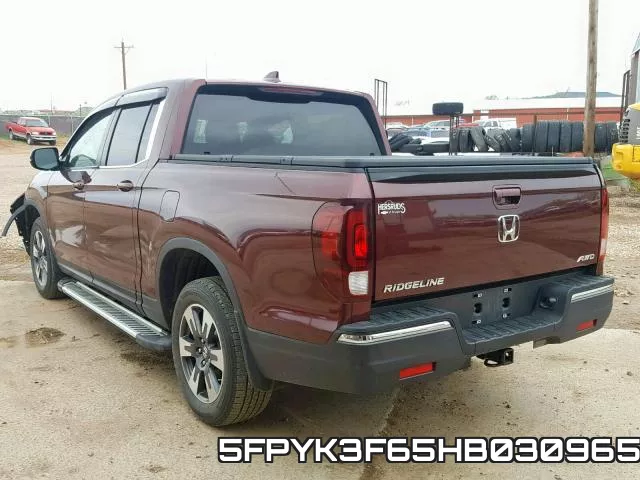 5FPYK3F65HB030965 фото 4