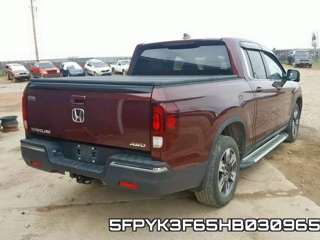 5FPYK3F65HB030965 фото 5