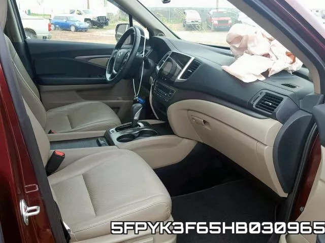 5FPYK3F65HB030965 фото 6