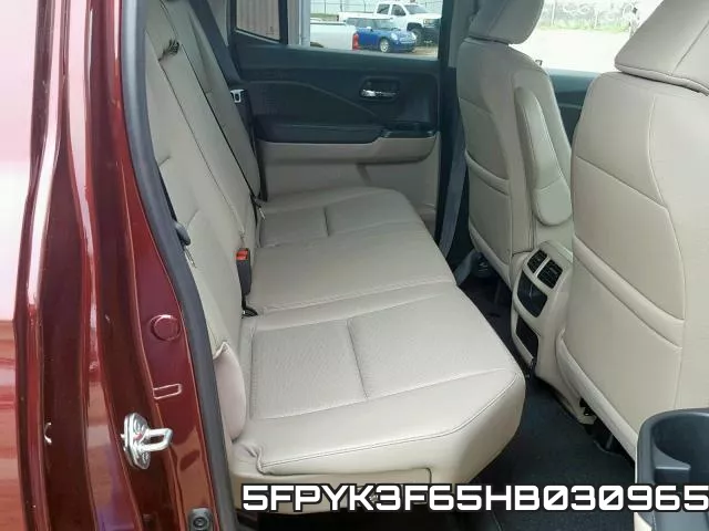5FPYK3F65HB030965 фото 7