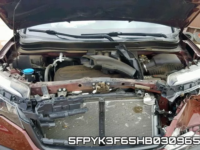 5FPYK3F65HB030965 фото 8
