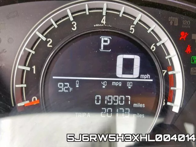 5J6RW5H3XHL004014 фото 9