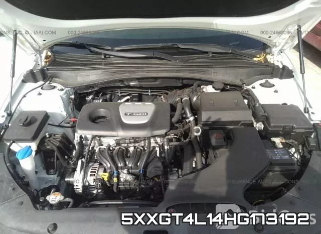 5XXGT4L14HG173192 фото 2