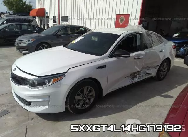 5XXGT4L14HG173192 фото 3