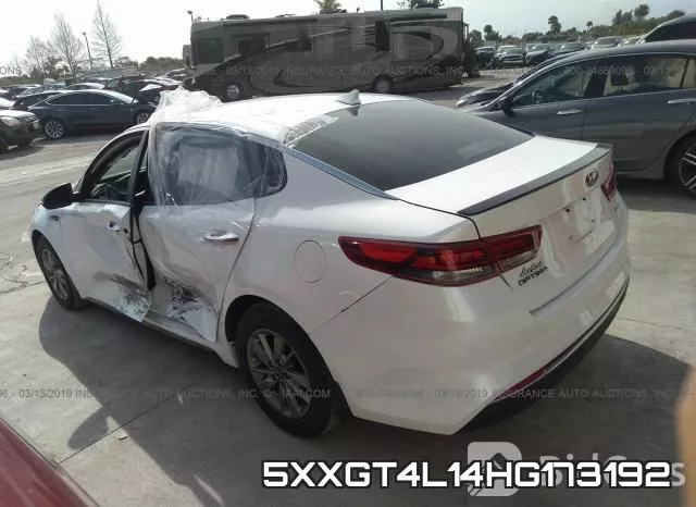 5XXGT4L14HG173192 фото 4