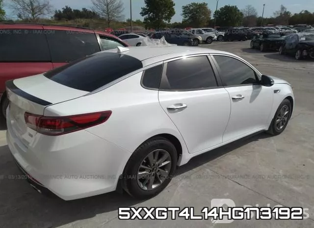 5XXGT4L14HG173192 фото 5