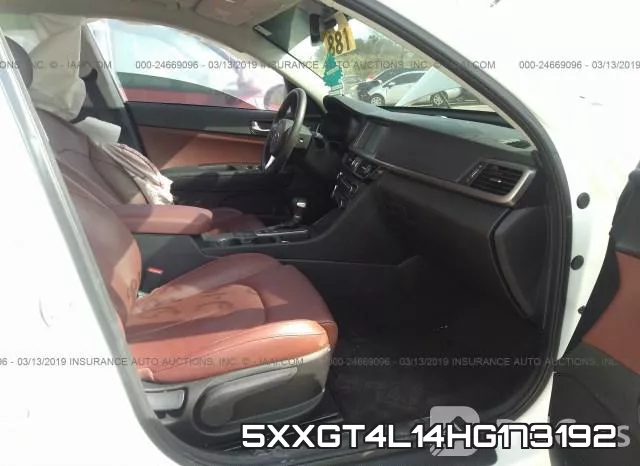5XXGT4L14HG173192 фото 6