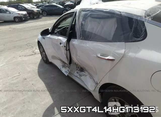 5XXGT4L14HG173192 фото 7