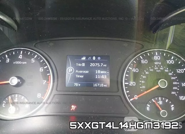 5XXGT4L14HG173192 фото 8