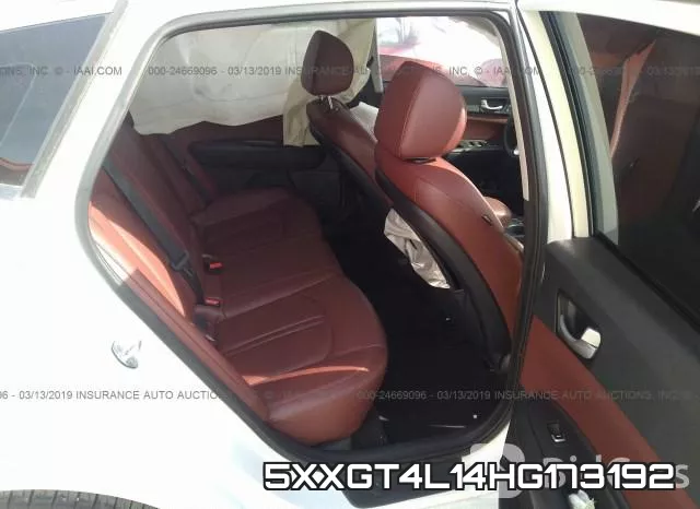 5XXGT4L14HG173192 фото 9