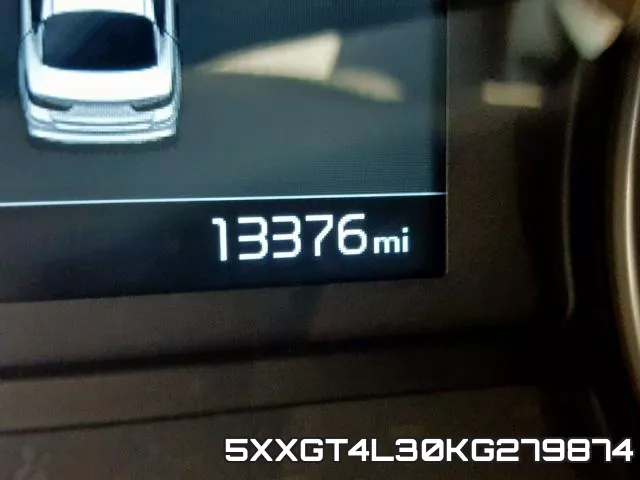 5XXGT4L30KG279874 фото 9