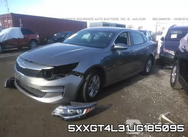 5XXGT4L31JG185095 фото 3