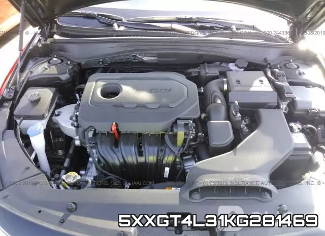 5XXGT4L31KG281469 фото 2