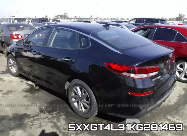 5XXGT4L31KG281469 фото 4