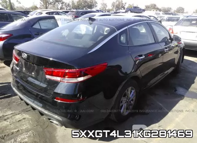 5XXGT4L31KG281469 фото 5