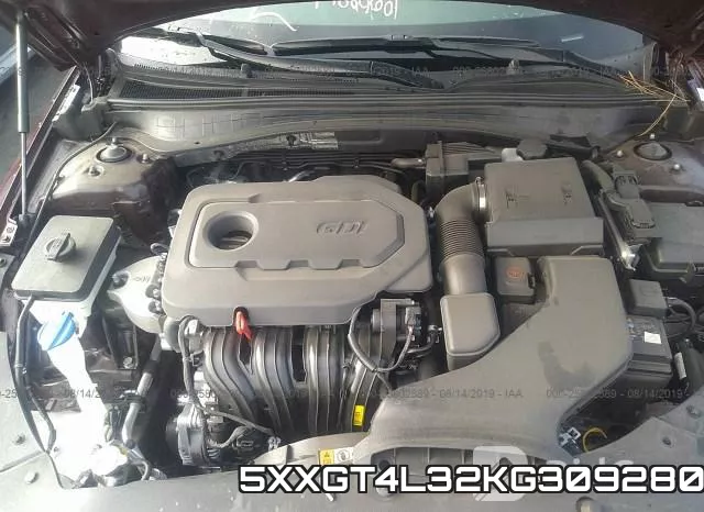5XXGT4L32KG309280 фото 2