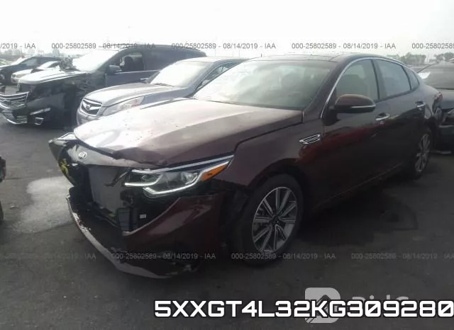 5XXGT4L32KG309280 фото 3