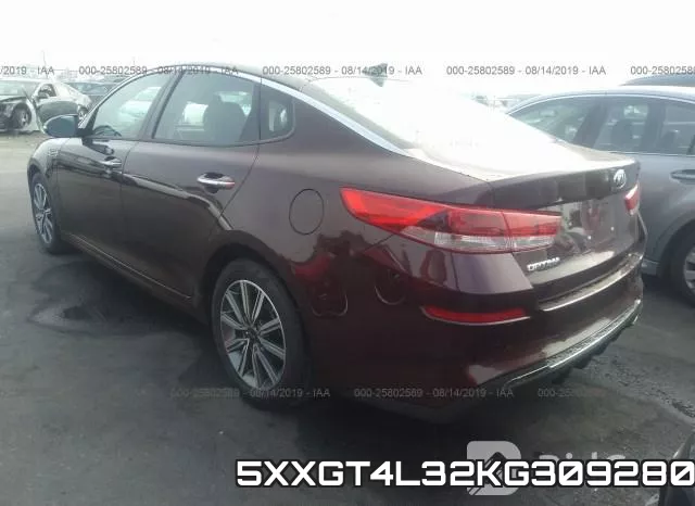 5XXGT4L32KG309280 фото 4