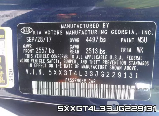 5XXGT4L33JG229131 фото 10