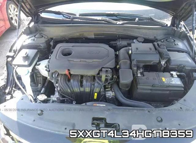 5XXGT4L34HG178359 фото 2