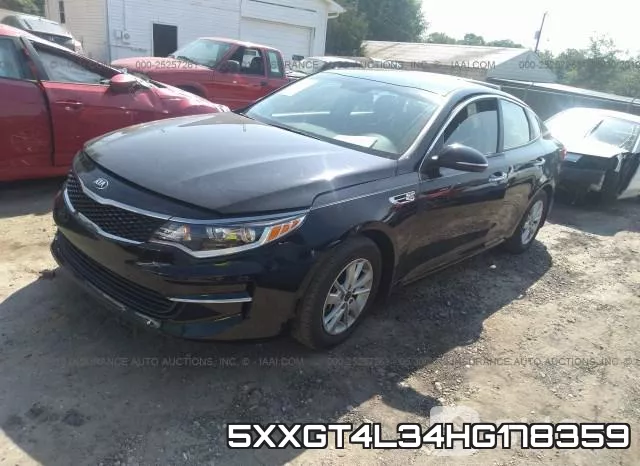5XXGT4L34HG178359 фото 3