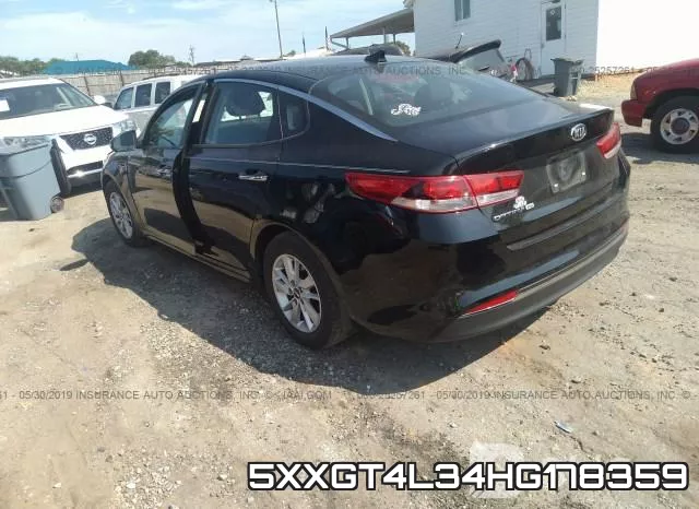 5XXGT4L34HG178359 фото 4