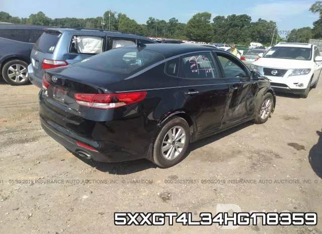 5XXGT4L34HG178359 фото 5