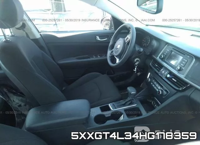5XXGT4L34HG178359 фото 6